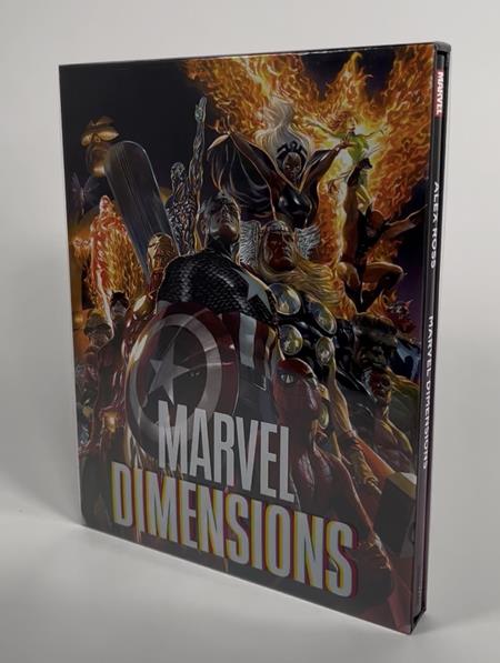 Marvel Dimensions | Hardcover | Lunar Exclusive Edition
