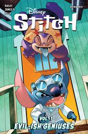 STITCH TP VOL 01 EVILISH GENIUSES | Trade Paperback | Dynamite