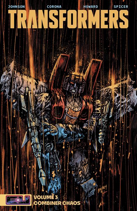 TRANSFORMERS TP VOL 03 COMBINER CHAOS — Heroes World