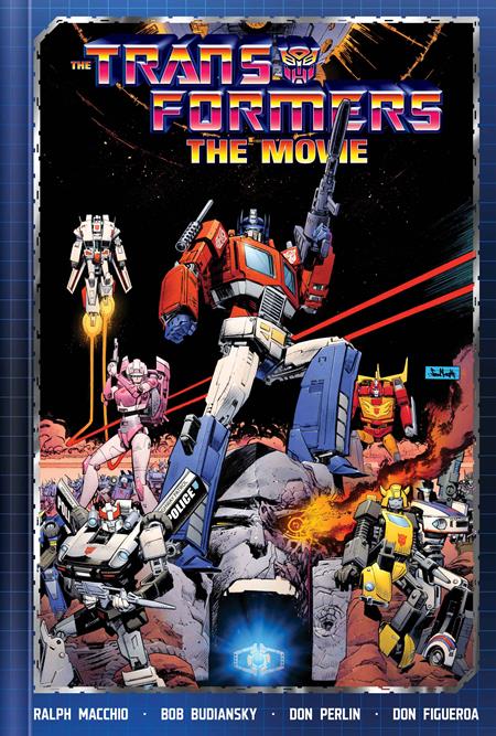 TRANSFORMERS THE MOVIE DELUXE EDITION | Hardcover | Image Comics