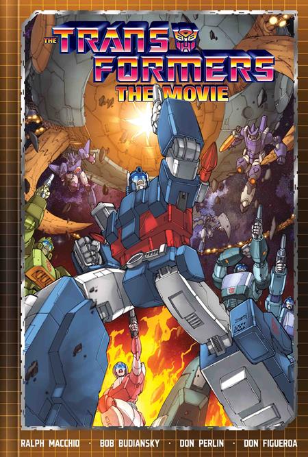 TRANSFORMERS THE MOVIE DELUXE EDITION DIRECT MARKET EXCLUSIVE | Hardcover | Image Comics