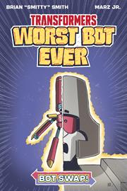 TRANSFORMERS WORST BOT EVER TP OGN BOT SWAP | Trade Paperback | Image