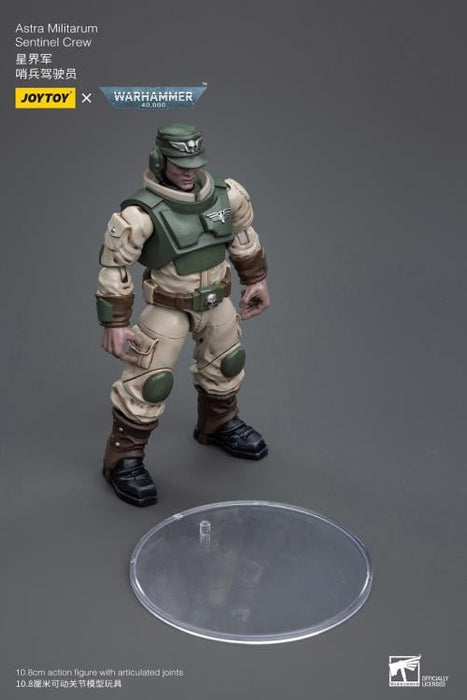 Astra Militarum Cadian Armoured Sentinel 1/18 Scale Action Figure (Joy Toy)