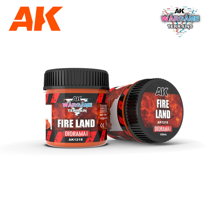 Fire Land (AK1218)