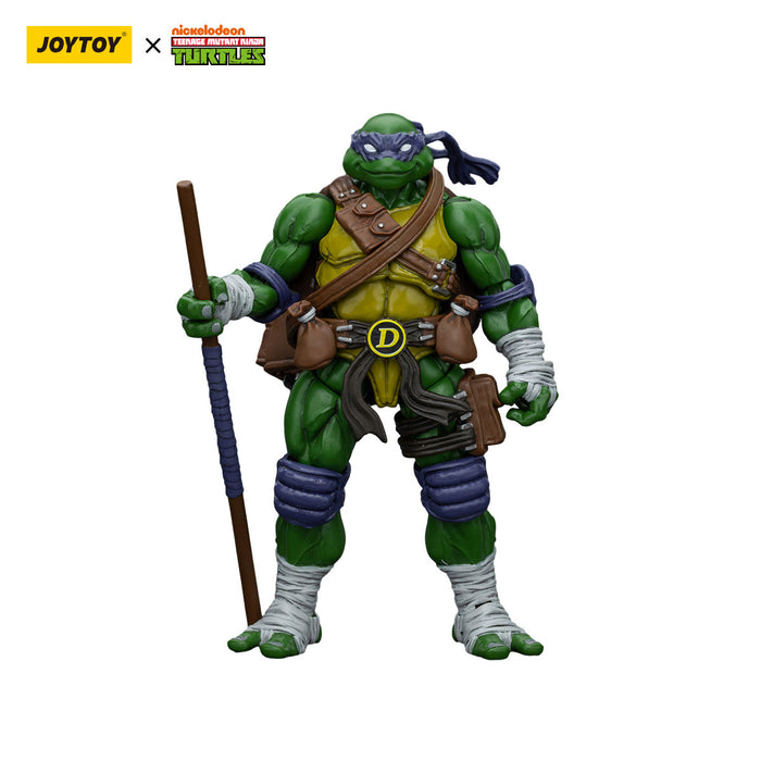 Teenage Mutant Ninja Turtles (TMNT) JOYTOY Action Figure (Set of 4)