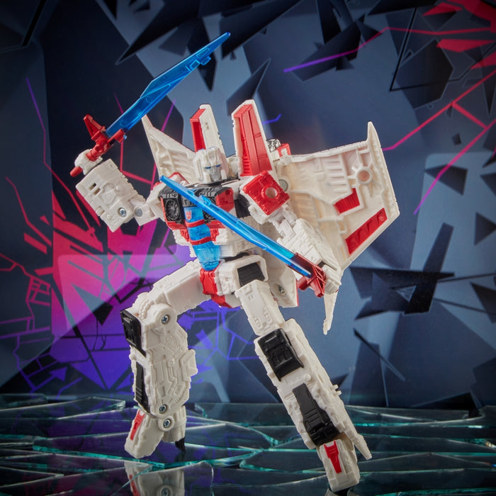 [PREORDER] Voyager Starscream | Shattered Glass | Transformers
