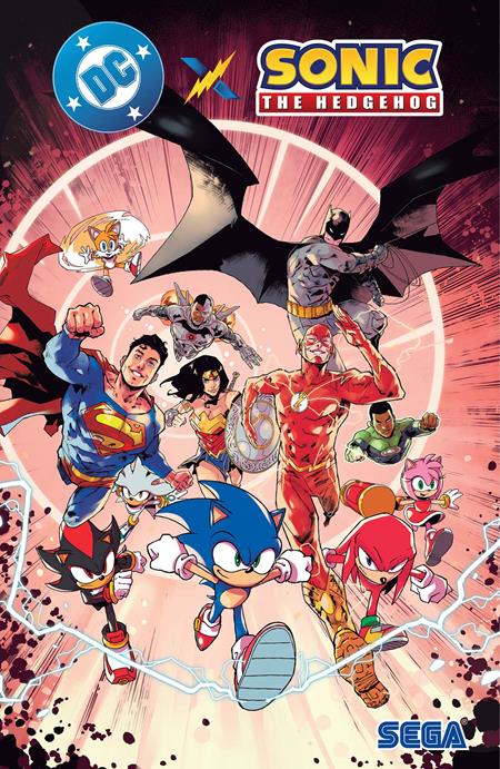 DC x Sonic the Hedgehog | Trade Paperback | DC Comics