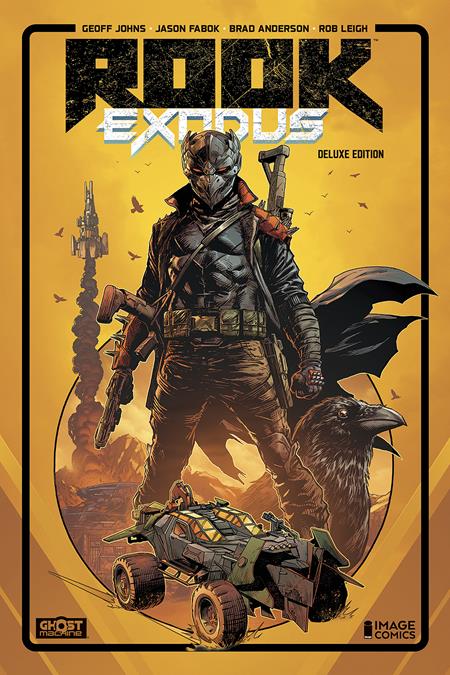 ROOK EXODUS DLX EDITION HC VOL 01 | Hardcover | Image Comics (Ghostmachine)
