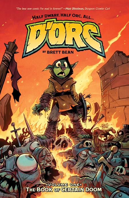 D'Orc Volume 1 | Trade Paperback | Image Comics