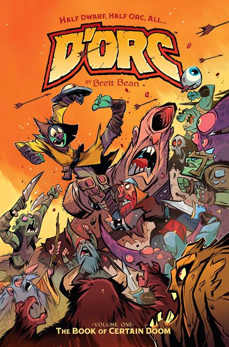 D'Orc Volume 1 | Trade Paperback | Direct Market Exclusive Cover