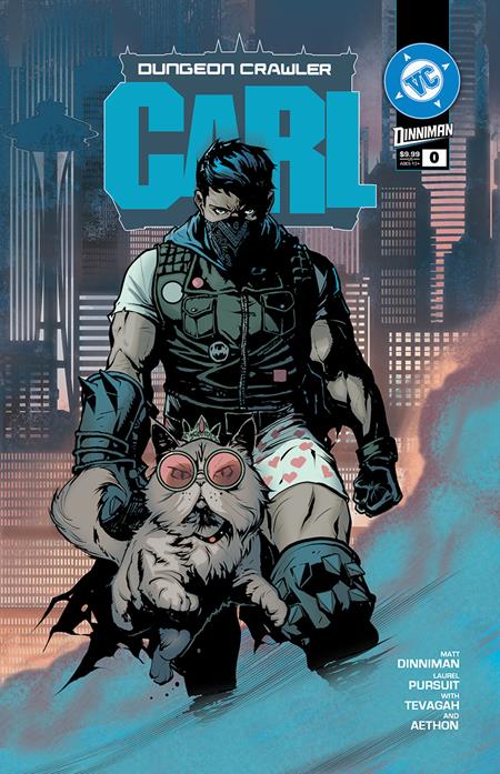 [PREORDER - On Sale 7/15/2026] DUNGEON CRAWLER CARL SPECIAL EDITION #0 | Vault Comics