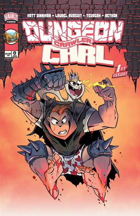 [PREORDER - On Sale 7/15/2026] DUNGEON CRAWLER CARL SPECIAL EDITION #0 | Vault Comics
