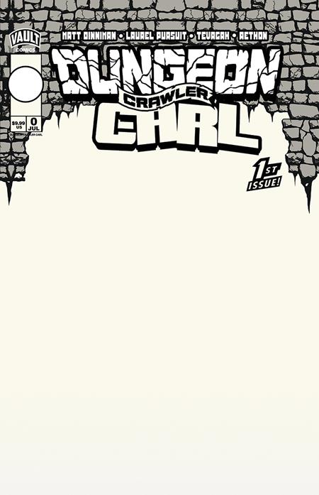 [PREORDER - On Sale 7/15/2026] DUNGEON CRAWLER CARL SPECIAL EDITION #0 | Vault Comics