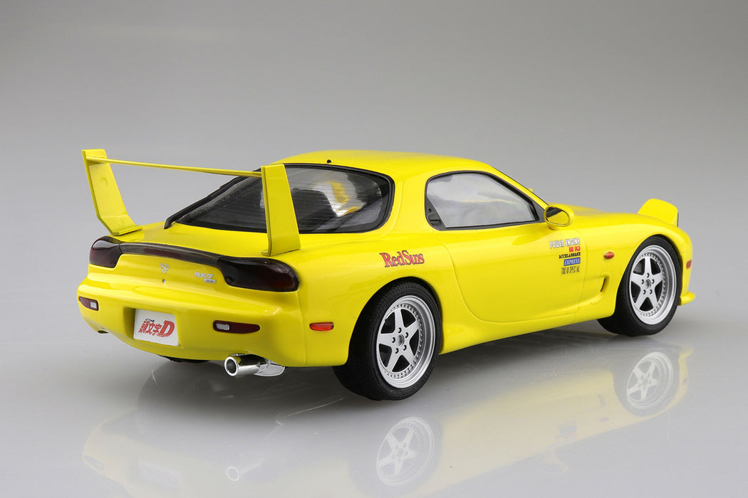 Initial D Takahashi Keisuke FD3S RX-7 Comics Vol.1 Ver. Model Kit (Aoshima 1/24 Pre-Painted)