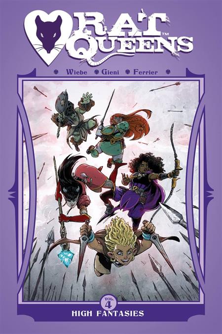 Rat Queens Volume 4 | High Fantasies | Trade Paperback