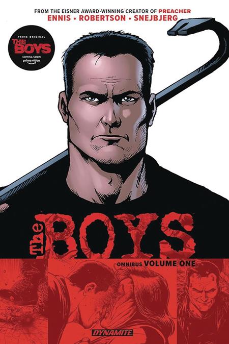 The Boys Volume 1 | Trade Paperback | Dynamite Comics