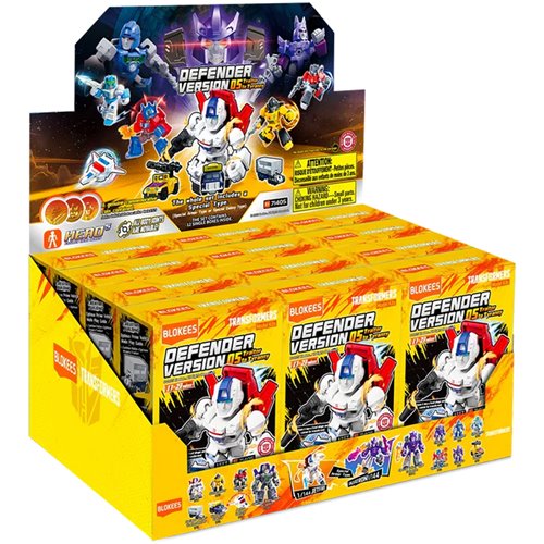 Transformers Defender Version 05 Traitor to Tyranny | Model Kit | Blokees