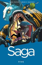 SAGA TP VOL 05 (MR) | Trade Paperback | Image Comics