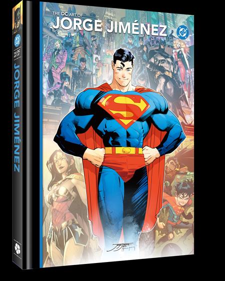 The DC Art of Jorge Jimenez | Art Book | Direct Market Exclusive Edition