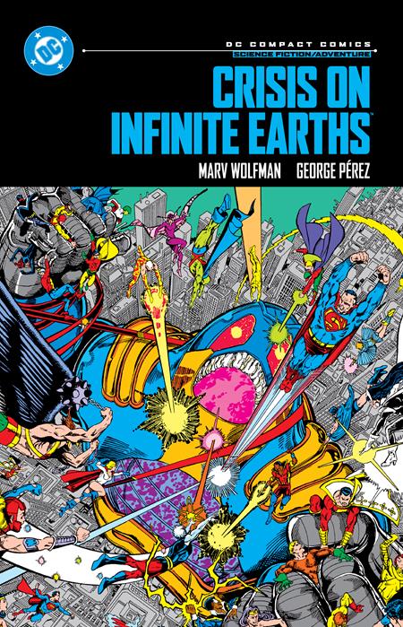 Crisis on Infinite Earths | DC Compact Comics Edition | DC Comics