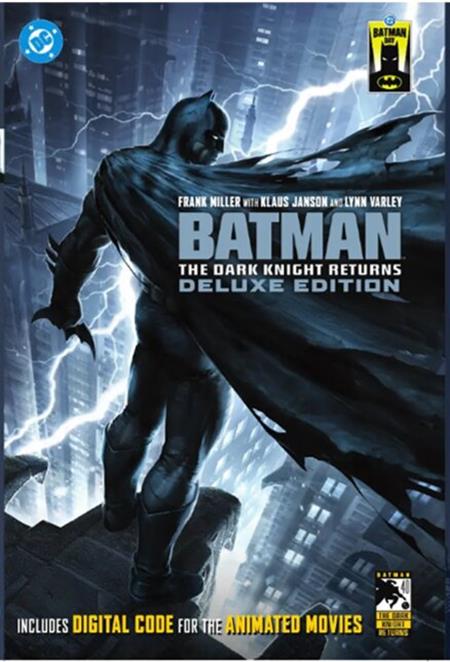 Batman The Dark Knight Returns | Deluxe Edition | Hardcover