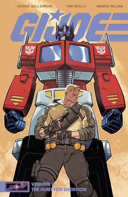 G.I. Joe Volume 4 | The Hunt for Energon | Image Comics