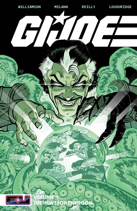 G.I. Joe Volume 4 | The Hunt for Energon | Direct Market Exclusive Cover