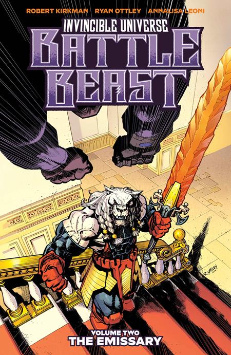 Invincible Universe: Battle Beast Volume 2 | Trade Paperback | Image Comics