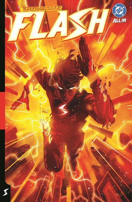 Absolute Flash Volume 1 | Of Two Worlds | Hardcover