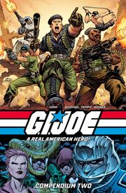 GI JOE A REAL AMERICAN HERO COMPENDIUM TP BOOK 02 (IMAGE COMICS)