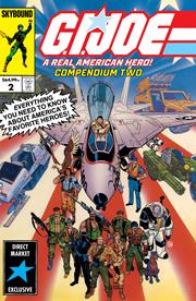 GI JOE A REAL AMERICAN HERO COMPENDIUM TP BOOK 02 (IMAGE COMICS)