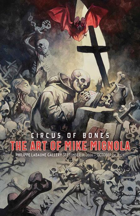Circus of Bones | The Art of Mike Mignola | Hard Cover