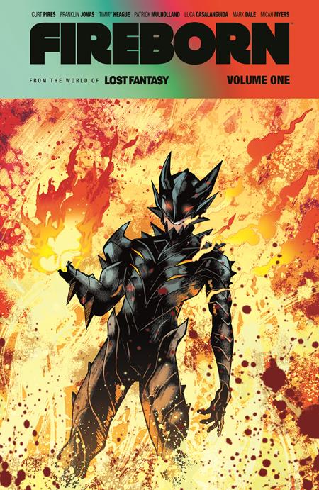 Fireborn Volume 1 | Graphic Novel | Image Comics