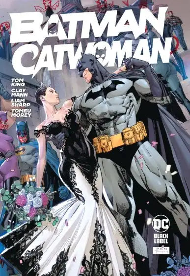 Batman Catwoman (Wedding Cover)