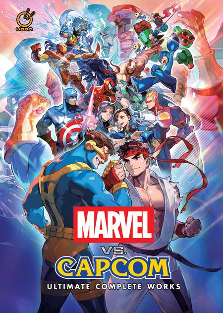 Marvel vs. Capcom Ultimate Complete Works | Art Book | Hardcover