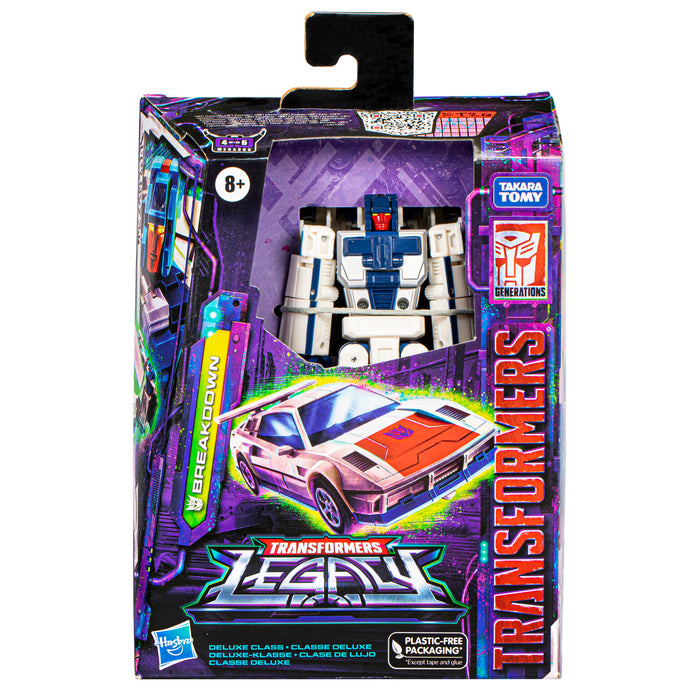 [RERUN PREORDER] Transformers Legacy Evolution Deluxe Breakdown | Action Figure | Hasbro