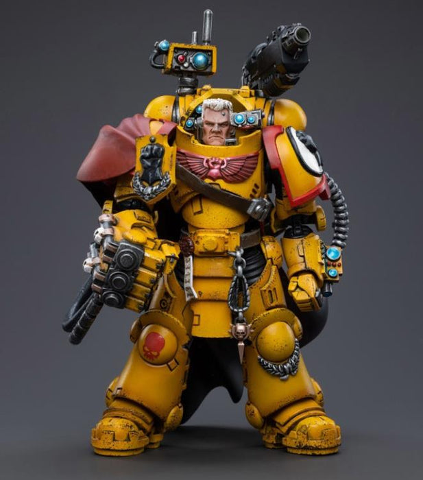 Imperial Fists Third Captain Tor Garadon