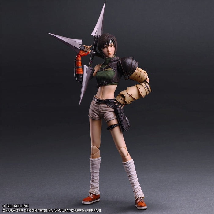 Yuffie Kisaragi | Final Fantasy VII Rebirth | Play Arts Kai Action Figure