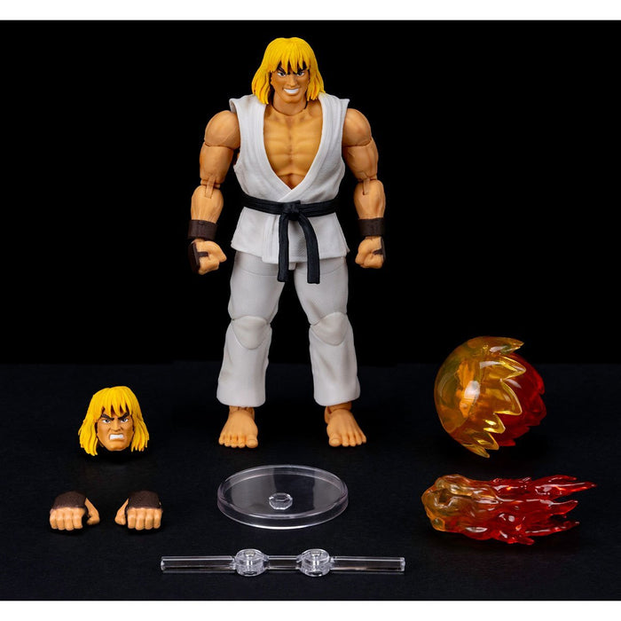 [PREORDER] Ultra Street Fighter II Ken Player 2 Version 6-Inch Scale Action Figure (Entertainment Earth Exclusive)