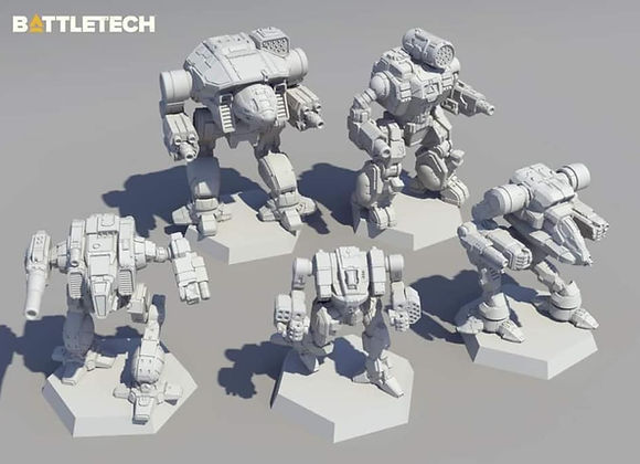 BattleTech: Clan Command Star