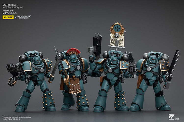 Sons of Horus MKIV Tactical Squad (Set of 4)