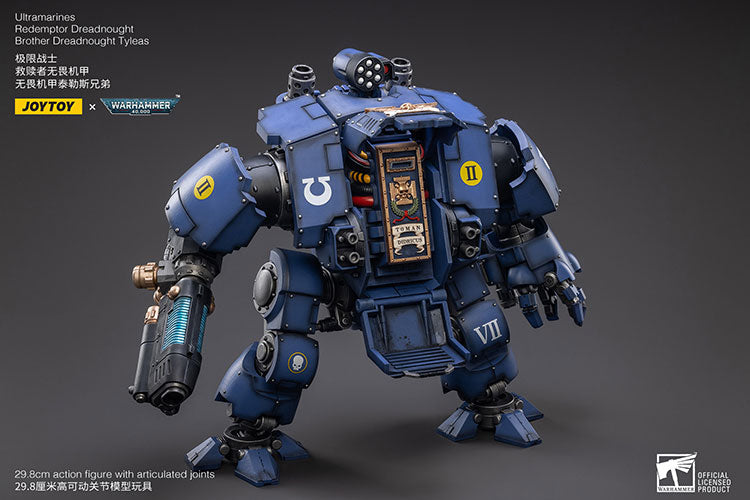 [PRE-ORDER] UItramarines Redemptor Dreadnought Brother Dreadnought Tyleas