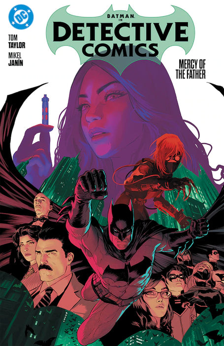 Batman: Detective Comics Volume 1: Mercy of the Father | Trade Paperback | DC Comics