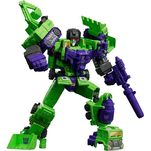 Transformers Defender Version Devastator Combining Accessory | Model Kit | Blokees