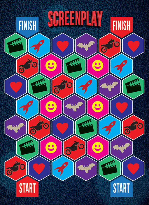 Screenplay: The Movie Charades Game | Boardgame | Outset Media