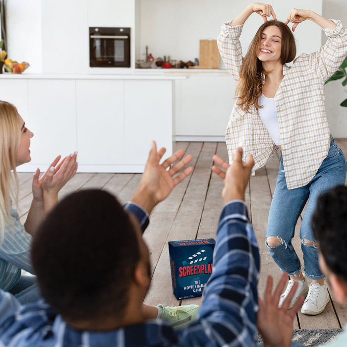Screenplay: The Movie Charades Game | Boardgame | Outset Media