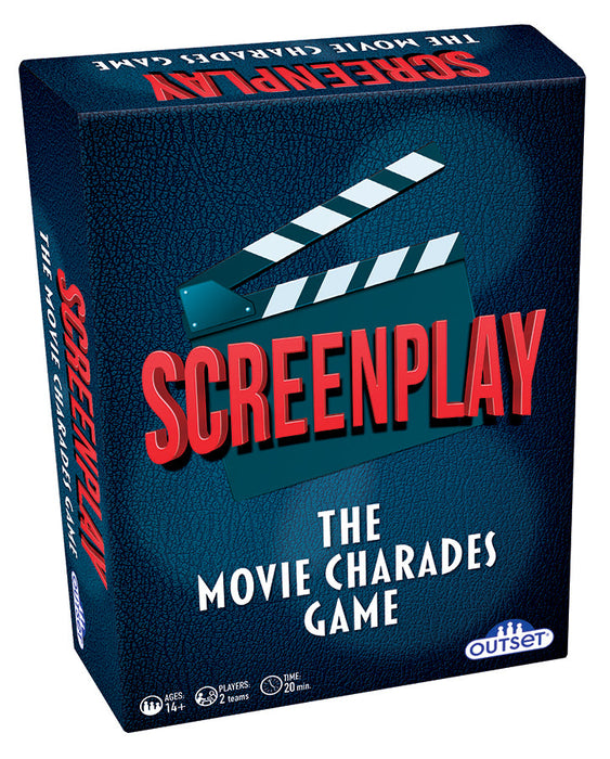 Screenplay: The Movie Charades Game | Boardgame | Outset Media