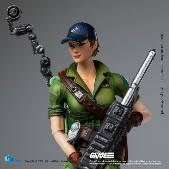 G.I.Joe Lady Jaye 1/18 Scale (HIYA Exquisite Mini Series)