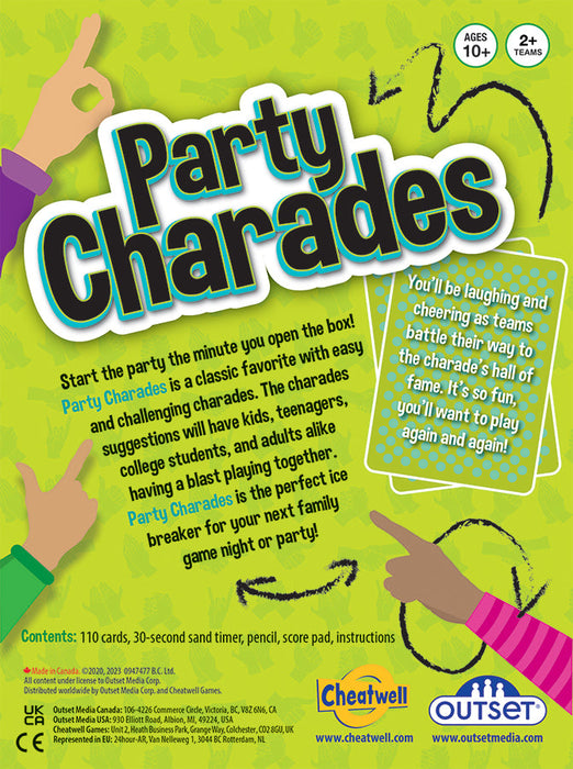 Party Charades | Boardgame | Outset Media