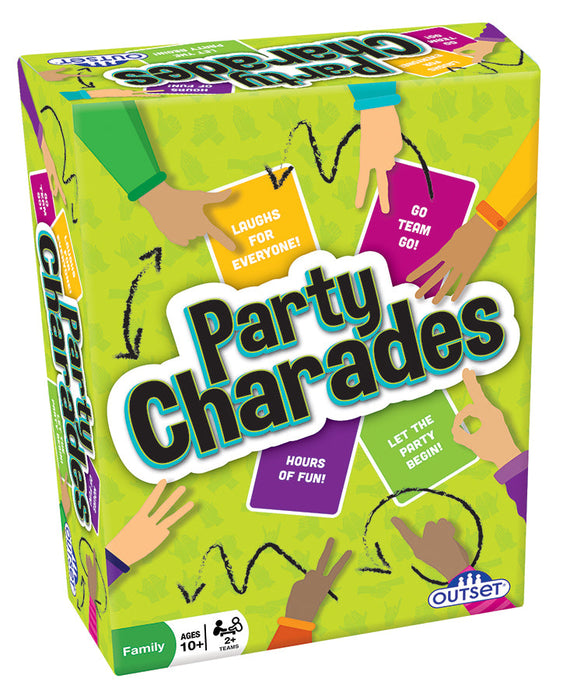Party Charades | Boardgame | Outset Media